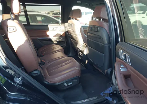 2020 BMW X7 M50I z USA, uszkodzony, nr VIN 5UXCX6C08L9B26308